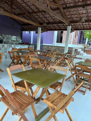 Εστιατόριο ή άλλο μέρος για φαγητό στο Pousada Pedras Quentes