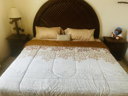 Postel nebo postele na pokoji v ubytování Cómoda, bonita y bien ubicada casa