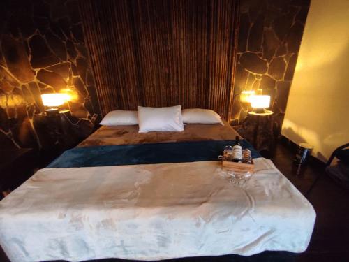 Glamping Salentoにあるベッド