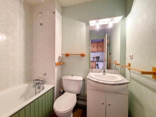 Studio lumineux au pied des pistes avec balcon - FR-1-344-666