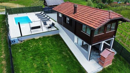 Family friendly house with a swimming pool Veliko Trgovisce, Zagorje - 20839