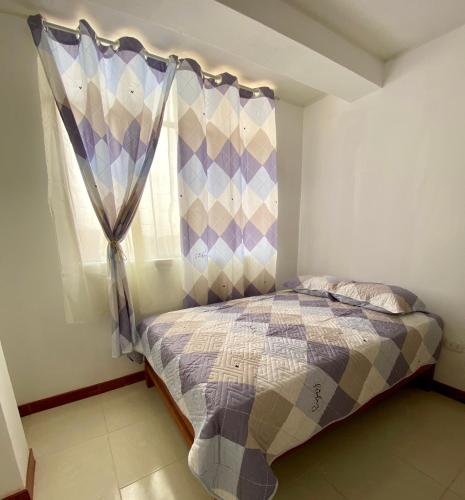 Ένα ή περισσότερα κρεβάτια σε δωμάτιο στο Hostal Venus - Nueva Imagen