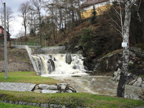 Príroda v okolí apartmánu