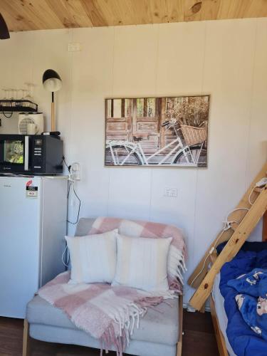 Una cocina o zona de cocina en Tiny Homes