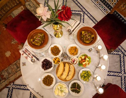 Essen im Riad oder in der Nähe