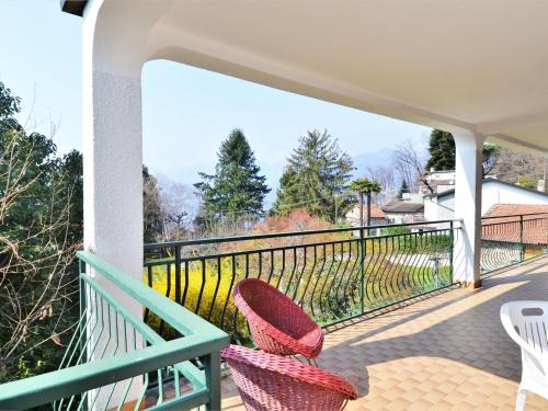 Attractive holiday home in Germignaga with private terrace