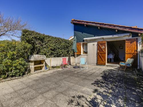 Photo de la galerie de l'établissement Maison T2 avec Mezzanine à Biscarrosse Plage, Terrasse et Barbecue - FR-1-521-82, à Biscarrosse-Plage