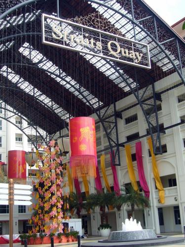 Bangunan di mana terletaknya apartmen