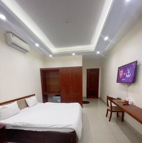 Μια τηλεόραση ή/και κέντρο ψυχαγωγίας στο Ruby Hotel