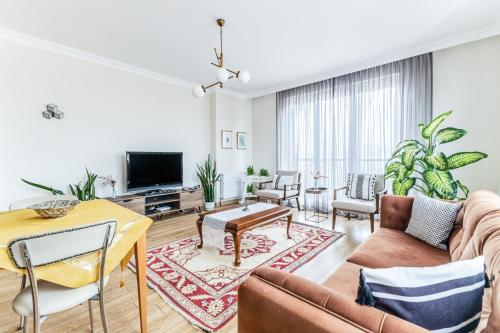 Kép Central Located Spacious Perfect Flat in Kadıkoy szállásáról Isztambulban a galériában