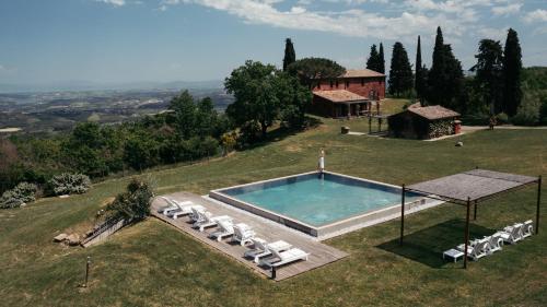 Rural Tuscany - Luxury Villa San Bartolomeo