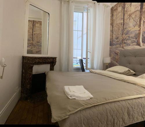 Fotografia z galérie ubytovania Beau 3 pièces à Paris 13 v Paríži