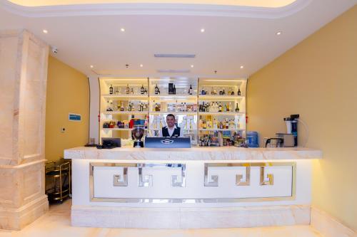 Hosté ubytování Continental Xin Hao Hotel and Resort 洲际新濠酒店