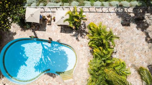Bazén v ubytování Fairmont Mara Safari Club nebo v jeho okolí