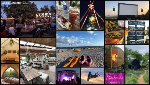 a collage of pictures of different places and events at Large Holiday Home In A Peaceful And Scenic Area in Hundested