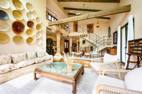 Zdjęcie z galerii obiektu VILLA SAGUARO Málaga w mieście Alhaurín de la Torre