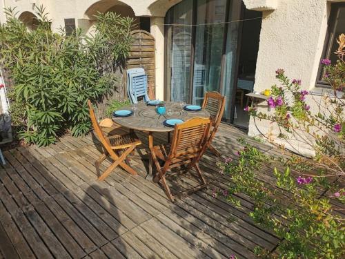 Appartement La Tranquillité, 2mn à pieds mer