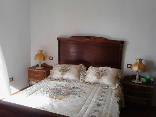 Letto o letti in una camera di Casa Blanca