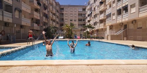 Hosté ubytování MILA Słoneczny Apartament w Torrevieja Centrum