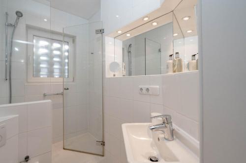 Koupelna v ubytování Dorothea 1 Stock App Trenner