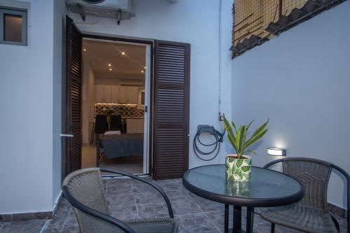 Posezení v ubytování STEFANIA Apartment