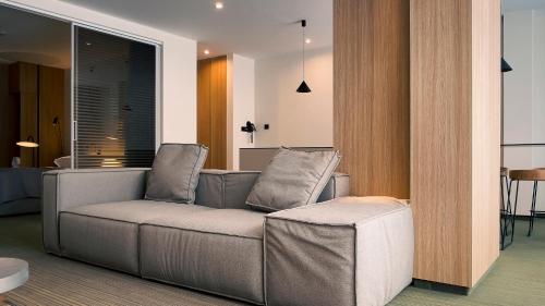 Posezení v ubytování HVOYA Apart-Hotel & SPA