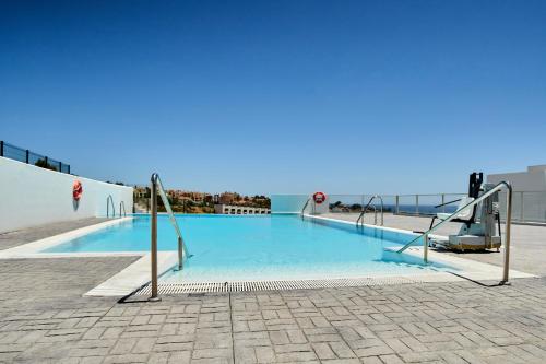 Penthouse mit exklusiver Ausstattung, Dachterrasse und atemberaubendem Blick
