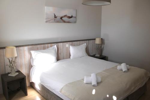 Letto o letti in una camera di Fleur de Ré