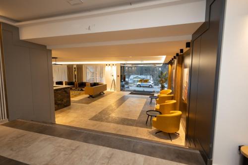 Posezení v ubytování Hotel Schlangenbader Hof