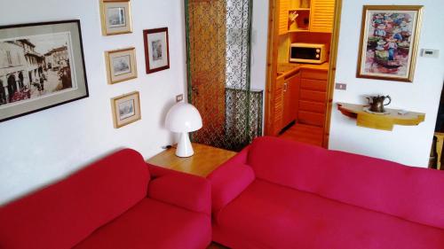 Χώρος καθιστικού στο CinqueSensi - Condominio La Zoca