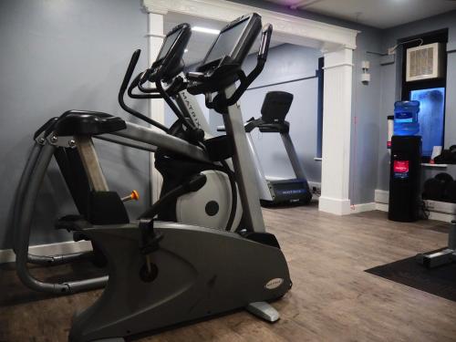 Pusat kecergasan dan/atau kemudahan kecergasan di Ramada Telford Ironbridge
