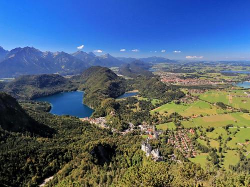 Naturlandschaft in der Nähe des Hotels