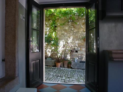 Κήπος έξω από το Casa Pino Pina