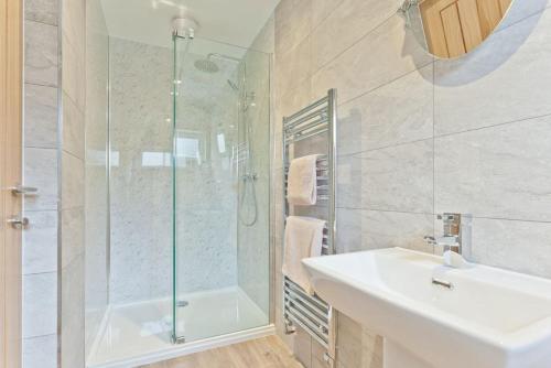 Koupelna v ubytování Secret Cottage Coniston