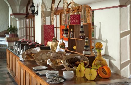 Đồ ăn tại/gần resort