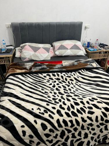 Cama o camas de una habitación en Oasis Camp