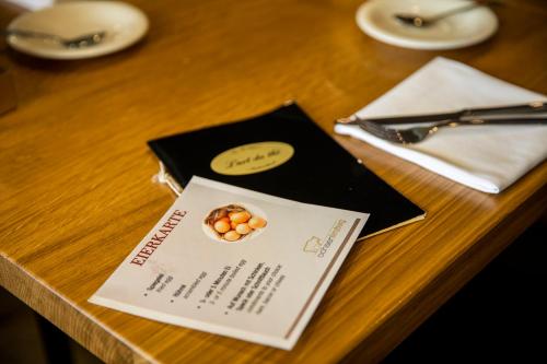 Jídlo v apartmánu nebo okolí