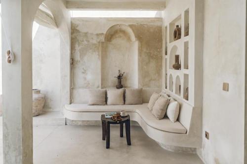 Χώρος καθιστικού στο CASA NARA BALI