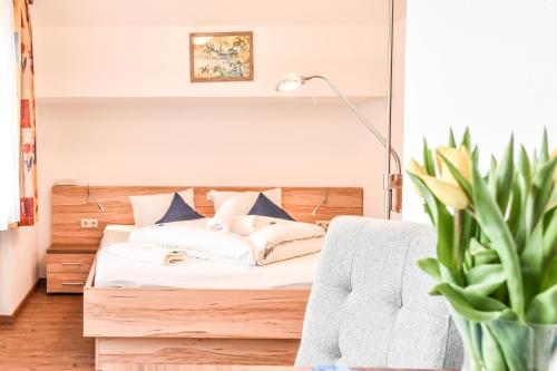 Letto o letti in una camera di Hotel Panorama
