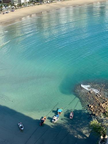 Příroda nedaleko apartmánu