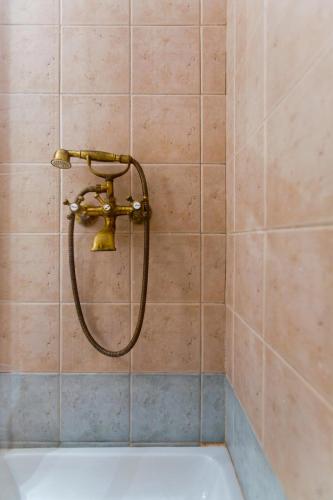 Kúpeľňa v ubytovaní Casa Paleopolis