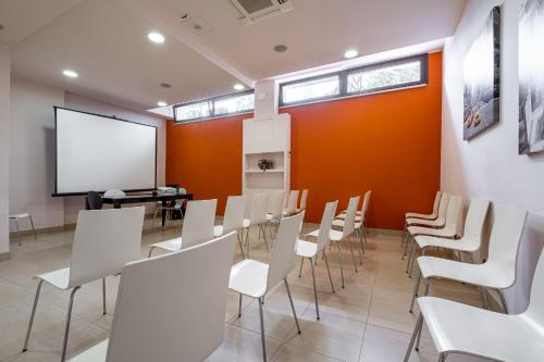 Kawasan bisnes dan/atau bilik persidangan di Hotel Relax