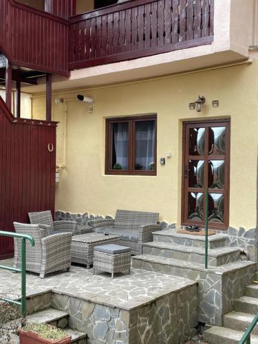 Balkon oz. terasa v nastanitvi Studio Sunrise