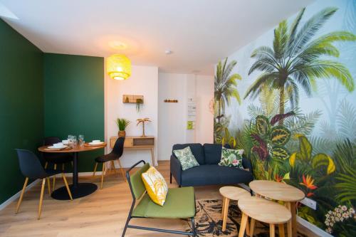 Le Jungle Arsenal - Appt à Tarbes pour 2