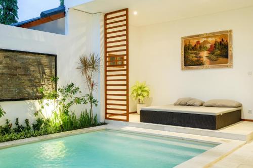 Piscina en o cerca de The Arvind Villa Ubud