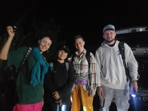 Hosté ubytování Batur Volcano Basecamp