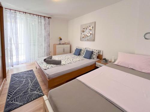 Katil atau katil-katil dalam bilik di Apartment Tuba
