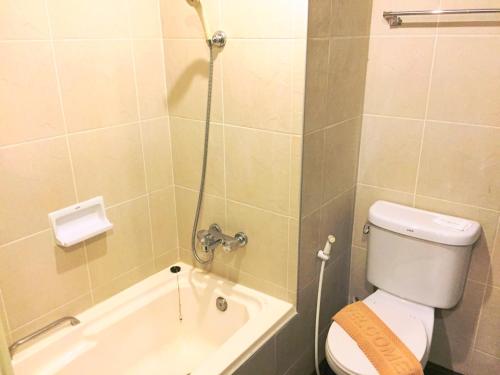 Koupelna v ubytování Tanawit Hotel & Spa