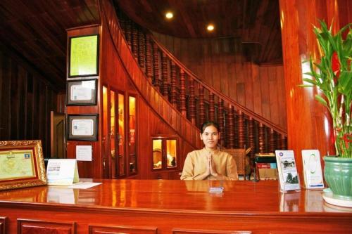 Επισκέπτες που μένουν στο Shining Angkor Apartment Hotel