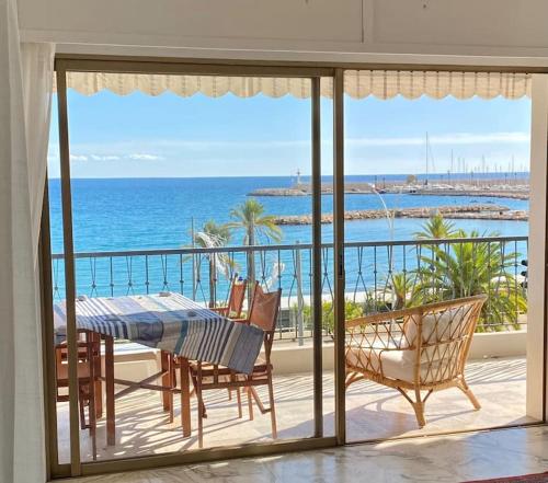 Le Garavan-vue mer-plage-clim-terrasse